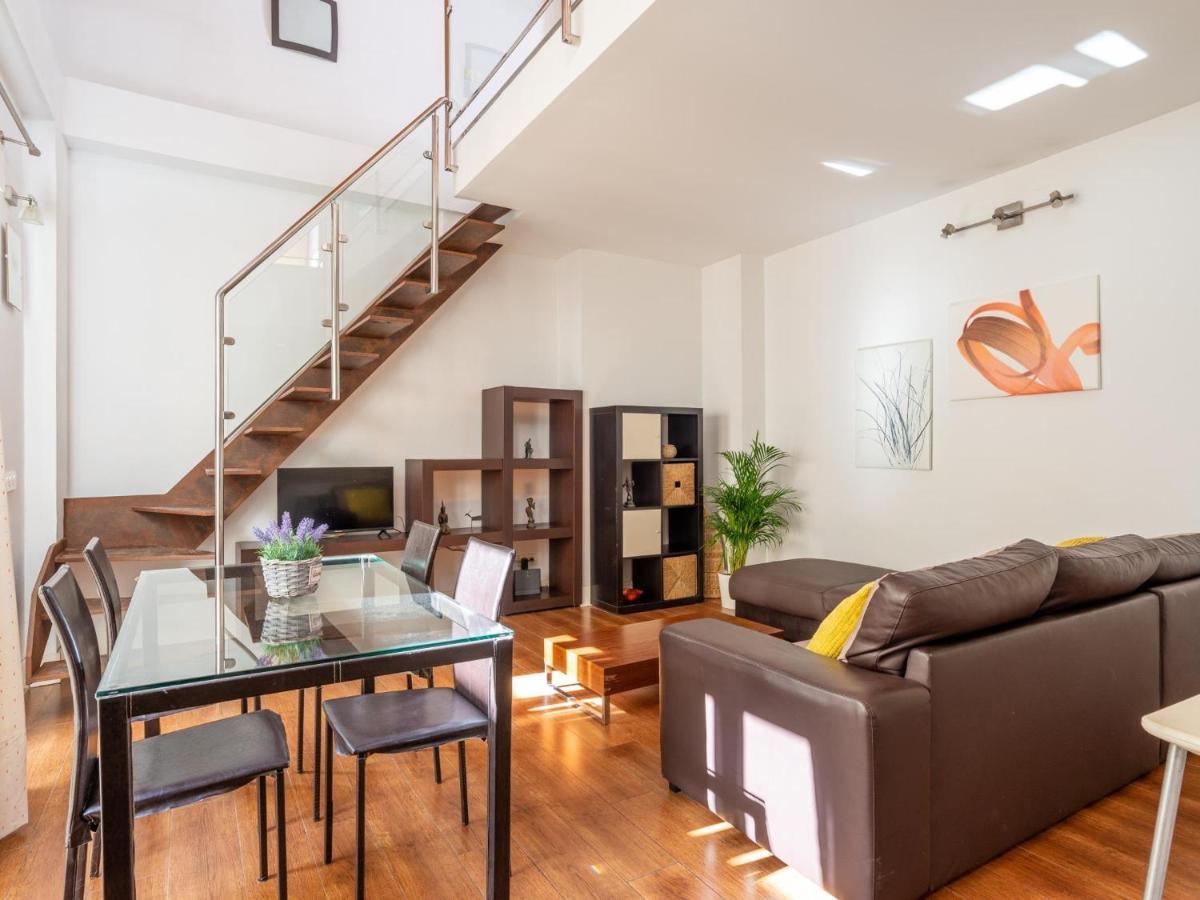 Lu&Cia Duplex City Center Malaga Zewnętrze zdjęcie